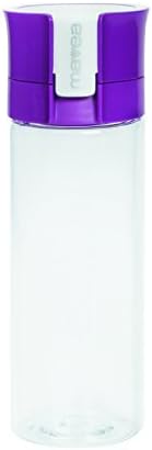 MAVEA MicroDisc Water Filter Bottle, Purple by Mavea