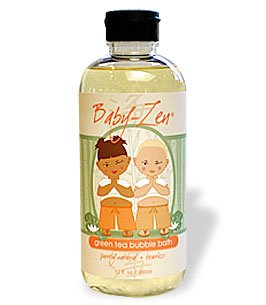 Baby Zen Green Tea Bubble Bath (Tearless)