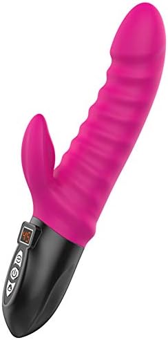 Powerful Th-rus-ting Fluttering Rabbit Viberatte Body Massger - Waterproof & Slient, Best Gift for Lover