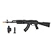 1/1 Scale Realistic Looking Toy AK-47 Machine Gun Toy Guns for Kids with Firing Sounds, Lights and Vibrations