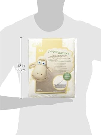 serta perfect balance organic crib mattress