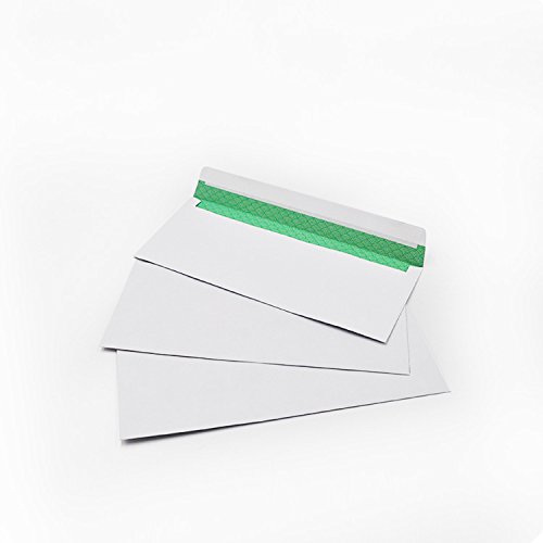 #10 100 Self Seal Security Letter Envelopes - Perfect Peel and Stick 9 1/2 X 4 1/8 - Thumbnail 2