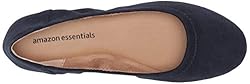 Amazon Essentials Women's Ballet Flat, Navy
