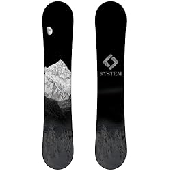 System MTN and APX Complete Men's Snowboard Package