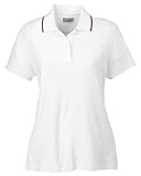 Ashworth 1149C Ladies Performance Wicking Blend Polo
