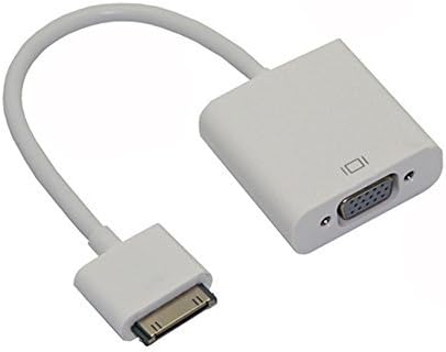 Caxico Apple Dock Connector to VGA Adapter