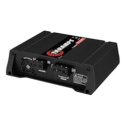 Taramps HD 2000 Black 1 Ohm 1 Channel 2000 Watts