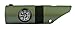 SE 7-IN-1 Green Survival Whistle - CCH7-1G