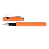 Caran d'Ache 849 Fountn Pen Ornge Fluo Nib EF