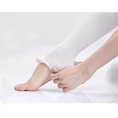 image for HETH 2 Pairs Ballet Tights for Girls,Dance Convertible Ballet Tights,U