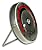 CHEF Wood Oven Thermometer - Fahrenheit (3-31).
