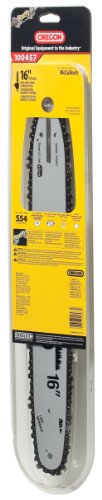 Oregon 100457 16-Inch Bar & 91VG Chainsaw Blade Combination Fits McCulloch