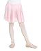 Capezio girls Pull on Circular skirts, Pink, 4 5 US