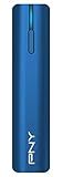 PNY T2200 Power Pack Universal Portable Rechargeable Battery Charger Blue (P-B-2200-1-B01-RB)