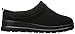 BOBS from Skechers Women's Cherish Sleigh Ride Slipper, Black/Black, 8 M US