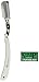 Equinox International Barber Straight Edge Razor with Double Edge Razor