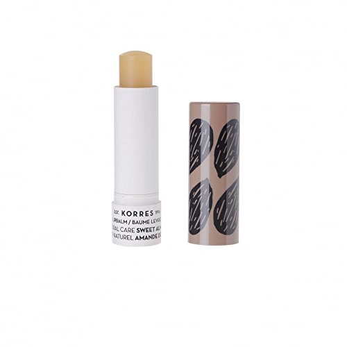 2 X Korres Lip Balm Natural Care Sweet Almond - 2 Sticks Bundle