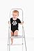 AW Fashions Do You Even Lift? Cute Novelty Funny Infant One-Piece Baby Bodysuit (Newborn, Black)