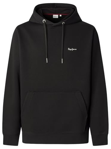 Herren Griffin Hoodie Sweatshirt, Black (schwarz), Small
