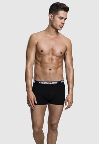 Calzoncillos bóxer de Modal para Hombre, Negro (Black 7), M