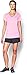 Under Armour Womens Tech V-Neck Twist Short-Sleeve T-Shirt , Pink Craze (645)/Metallic Silver , Medium