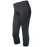 Rip It Women's Classic Softball Pant with Adira (Black, Medium)