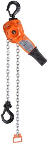 653 3/4 TON Lever HOIST10' Lift
