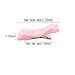 CellElection 50PCS/25Pairs Baby Hair Clips 2.4Inch Grosgrain Ribbon Tiny Hair Bow for Baby Girls Infants Toddlers Kids