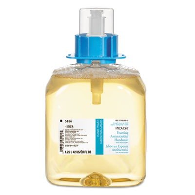 Foam Handwash, Moisturizer, Light Floral, FMX-12 Dispenser, 1250mL Pump, 3/Ctn