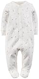 Carter's Unisex Baby Print Footie (Baby) - Giraffes