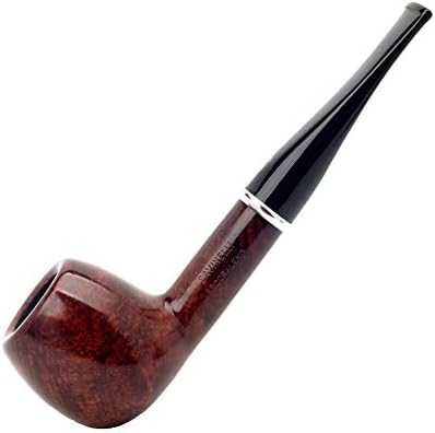 喫煙パイプ 喫煙パイプ 手作りの木製パイプ タバコたばこ用具 ポータブルシガー煙管スタイリッシュで