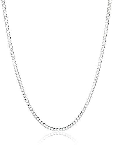 Men's 14k Gold 3mm Cuban Chain Necklace