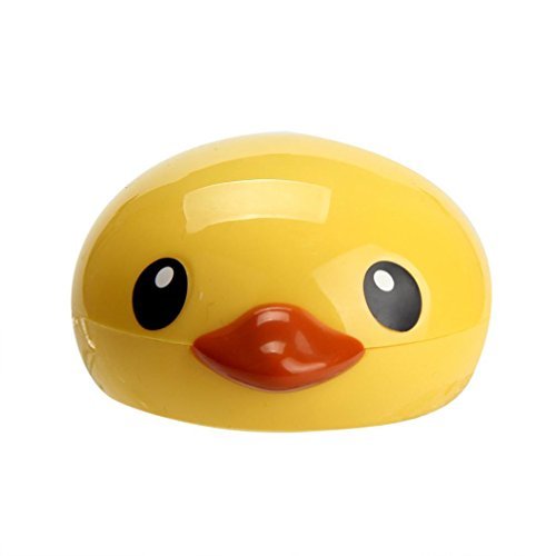 image for Hot Sale! AMA(TM) Cute Duck Popular Mini Contact Lens Case Box Travel 