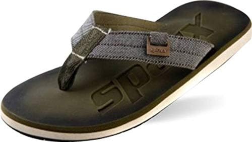 Sparx Men Soft Olive Slippers SFG 37 