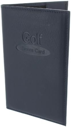 Soft Leather Golf Scorecard Holder 2315