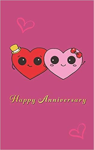 Happy Anniversary Fill In The Blanks Romantic Prompt Book