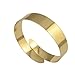 iWenSheng Women Fashion Adjustable Upper Hand Arm Bangle Cuff Bracelet Gold Tone