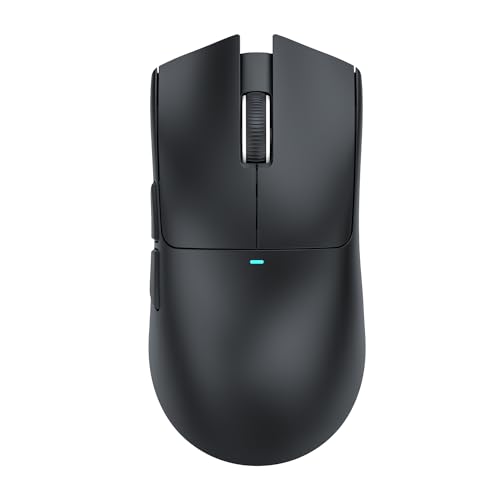 ATTACK SHARK X11 Gaming Mouse with Magnetic Charging Dock, PixArt PAW3311 Gaming Sensor, BT/2.4G Wireless/Wired Gaming Mouse, 22000 DPI, Office Mice Gamer Mice for Win11/Xbox/PS/Mac (Black)