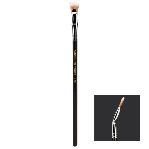 Bdellium Tools Professional Makeup Brush Maestro Series - Bent Mascara Fan 730