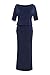 Laimeng Women Summer Long Maxi Boho Evening Party Dress With Pocket (XL, Army Green)