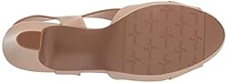 Easy Street Women's Christy Heeled Sandal, Nude, 6.5