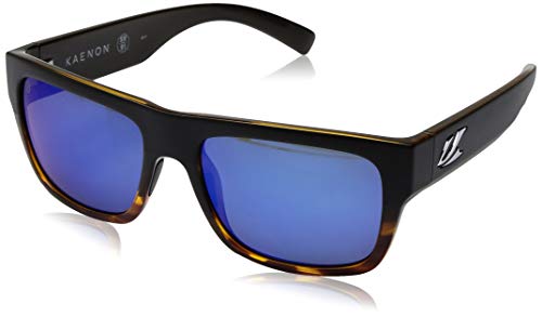 Kaenon Men's Montecito Polarized Rectangular Sunglasses