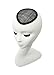 Humboldt Haberdashery Sinamay Teardrop Fascinator Hat Base 5 1/2