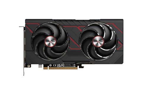 Sapphire Technology Pulse AMD Radeon RX 9060 XT Gaming OC, 16GB Dual HDMI-DP 2