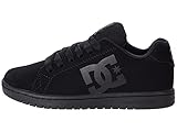 DC Boy's GAVELER Skate Shoe, Black, 6 M M US Big Kid