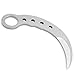 MASALONG Training Unsharpened Knife Karambit Dull Blade Martial arts Knione