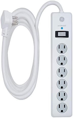 Top Best Selling GE 6-Outlet Surge Protector, 10 Ft ...
