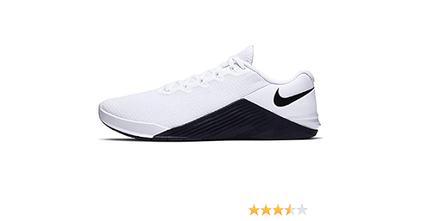 Amazon.com: Nike - Tenis Metcon 5 Aq1189-190 para hombres, Blanco, 15 :  Ropa, Zapatos y Joyería