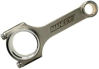 Manley 91-02 Nissan Rb25de(T) / Rb26dett (Stock 21Mm Pin) H Beam Connecting Rod Set (14028-6)
