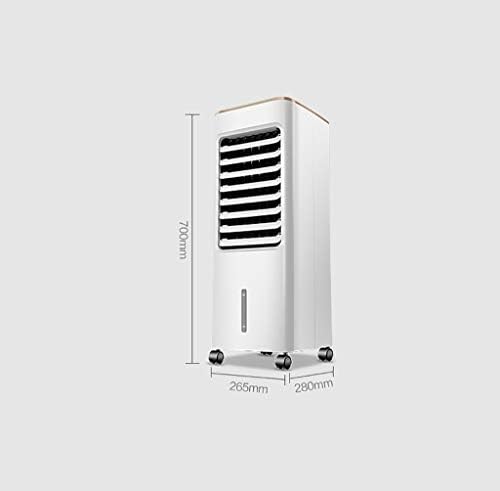 YXWlqj Evaporative Coolers Fans 50W Industrial Air Cooler Mobile Air Conditioning Hotel Internet Cafe Factory Commercial Humidification Cooling Water-Cooled Air Conditioning Wide Area Cooling